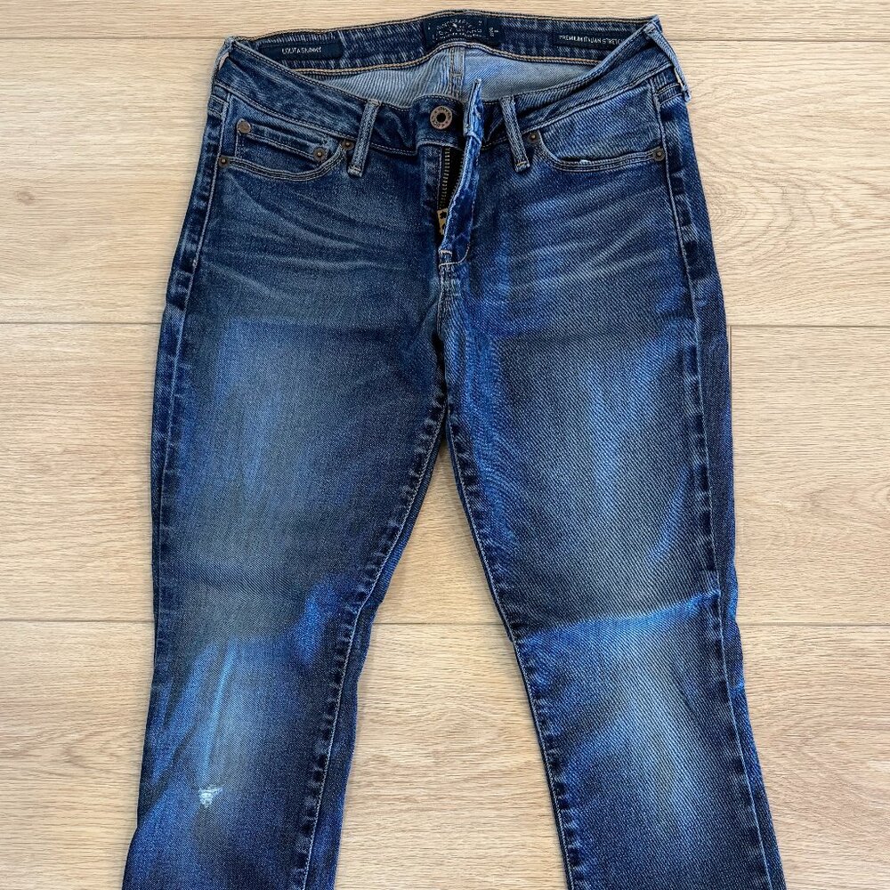 Lolita Skinny, Lucky Brand, Size 2